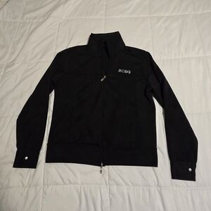 BCBGMaxAzria Black Sport Jacket